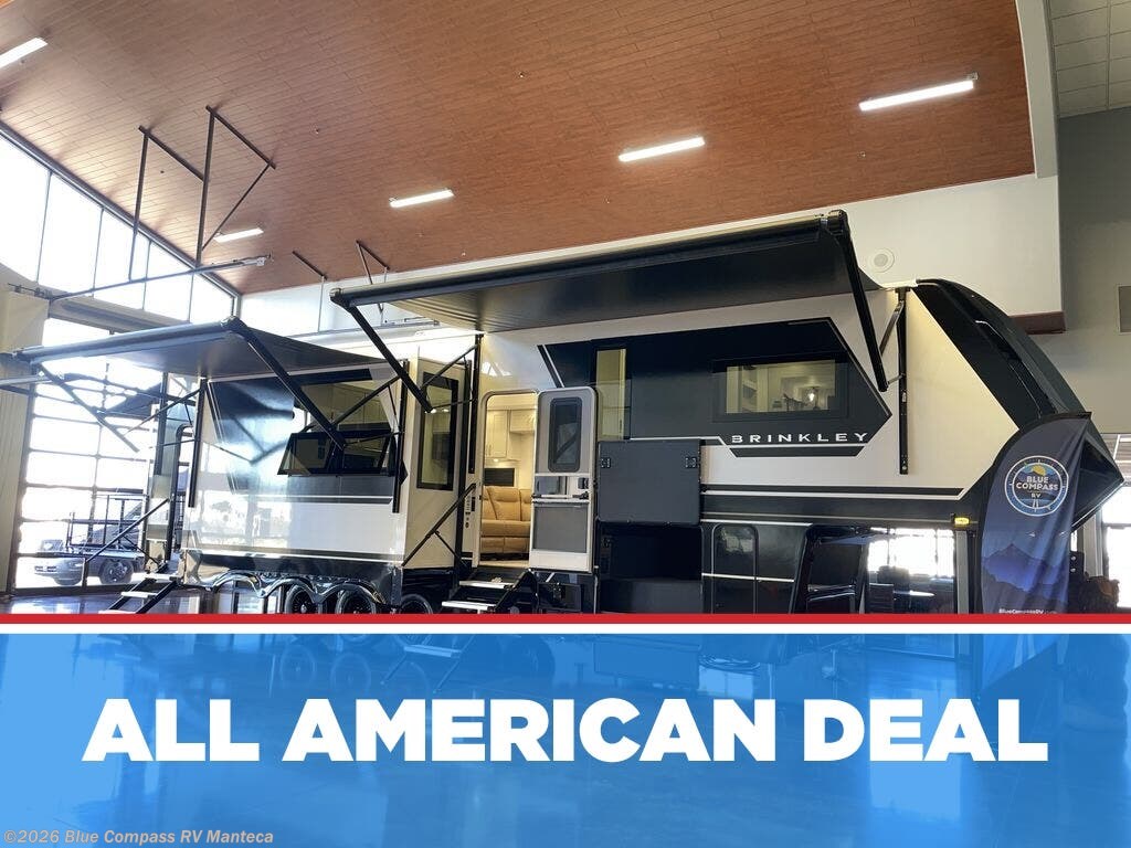 New 2026 Brinkley RV Model G 3250 available in Manteca, California