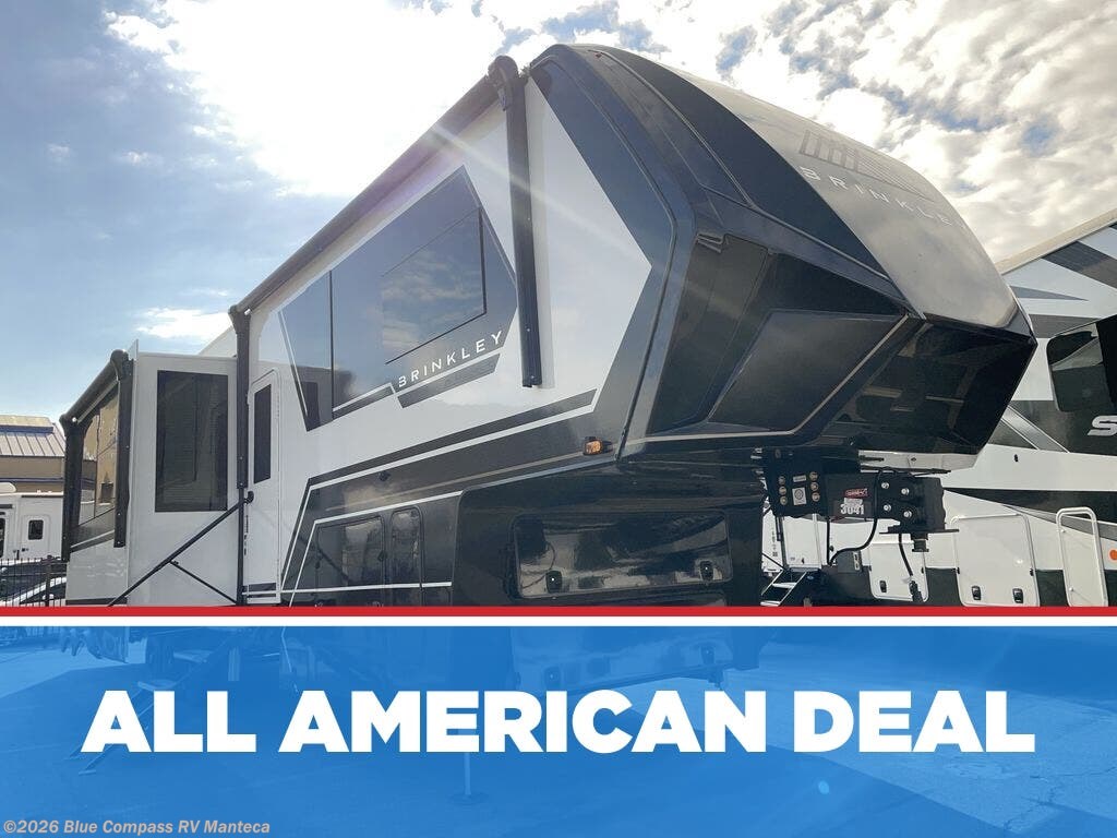 New 2026 Brinkley RV Model G 4100 available in Manteca, California