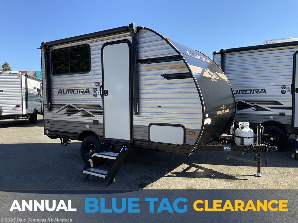 New 2026 Forest River Aurora Light 13BHX available in Manteca, California