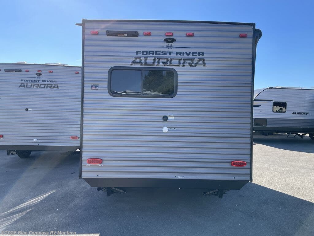 New 2026 Forest River Aurora Light 13RKX available in Manteca, California