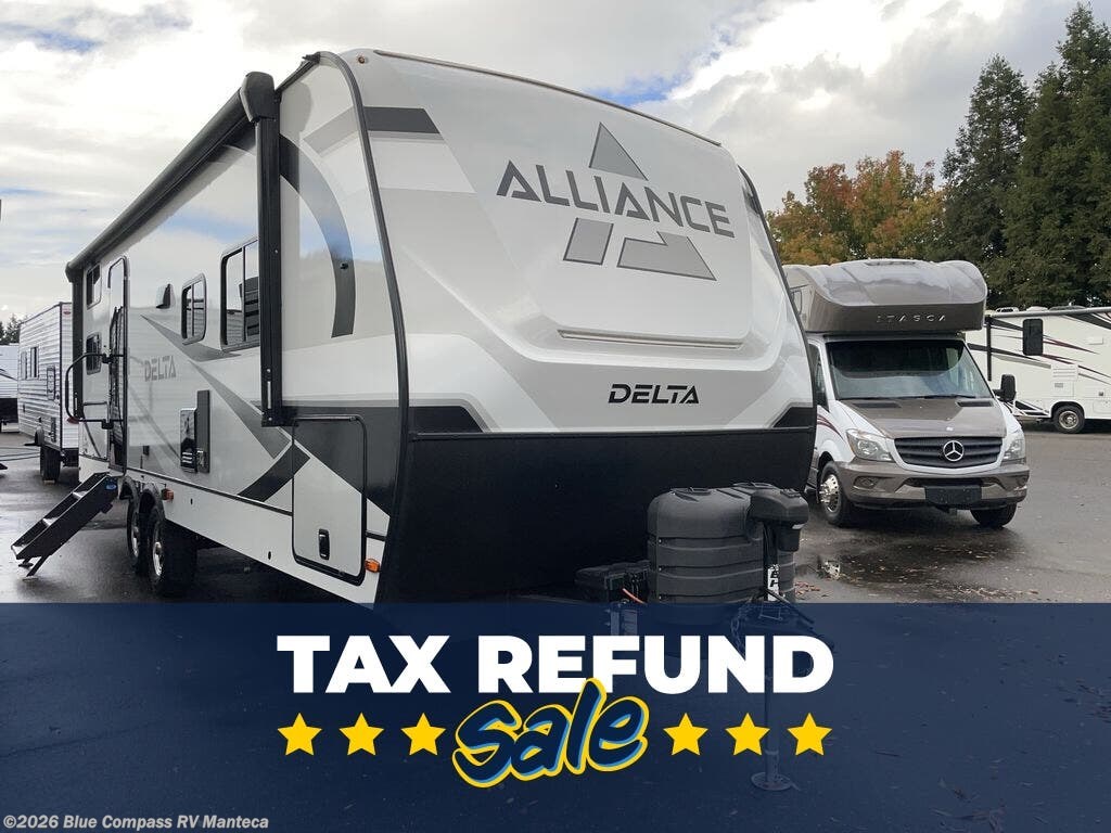Used 2025 Alliance RV Delta 251BH available in Manteca, California