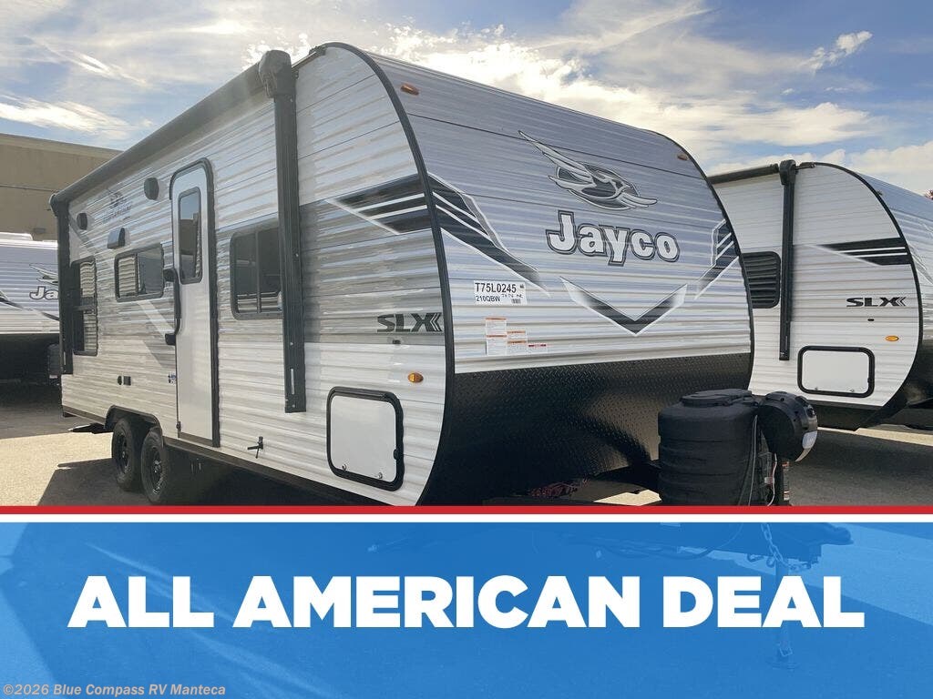 New 2026 Jayco Jay Flight SLX 210QBW available in Manteca, California