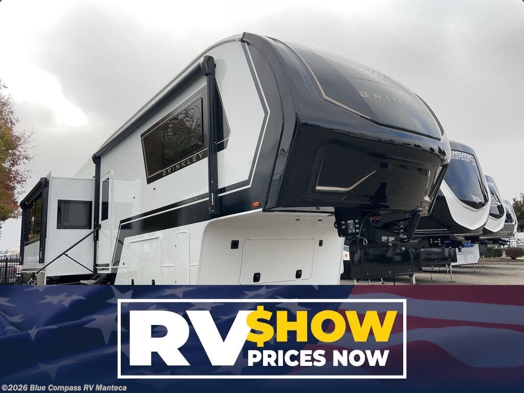 New 2026 Brinkley RV Model Z 3420 available in Manteca, California