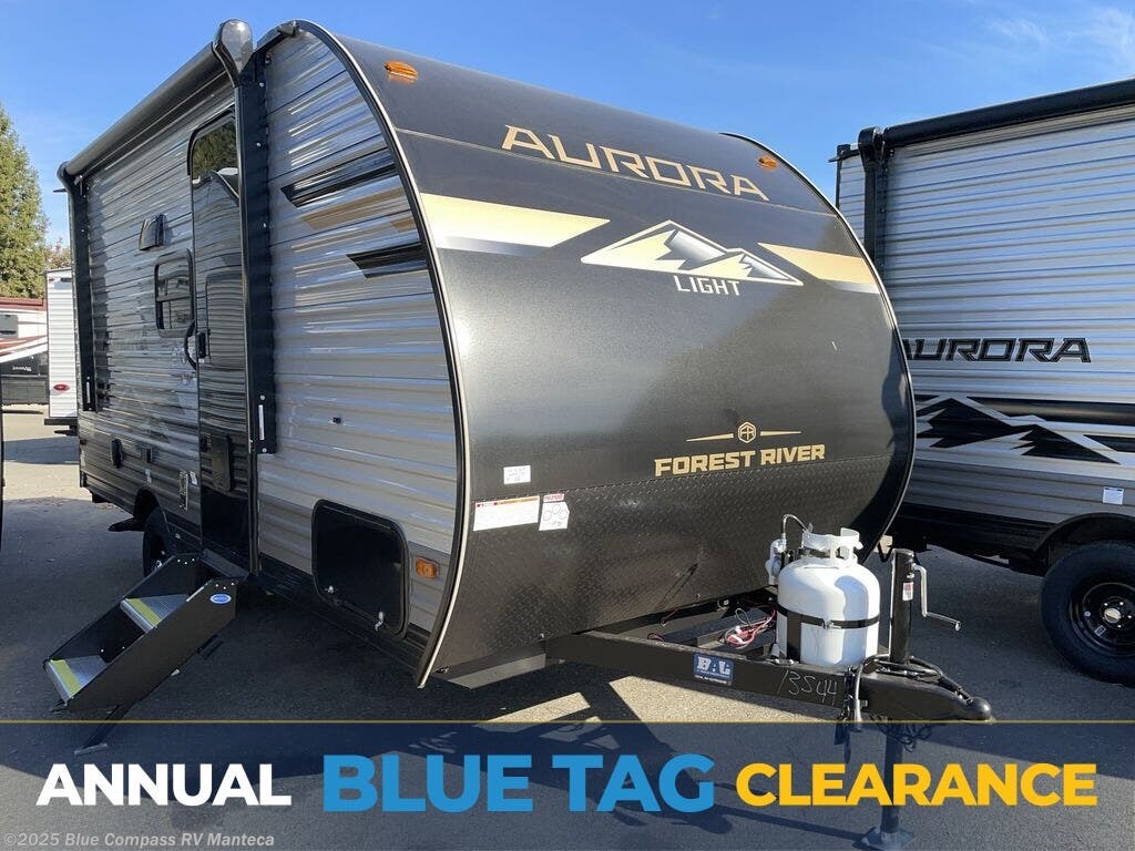 New 2026 Forest River Aurora Light 16BHX available in Manteca, California