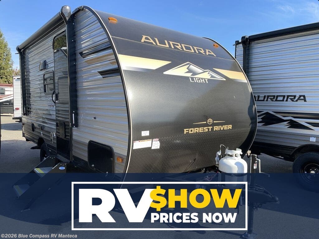 New 2026 Forest River Aurora Light 16BHX available in Manteca, California