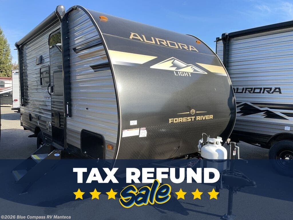 New 2026 Forest River Aurora Light 16BHX available in Manteca, California