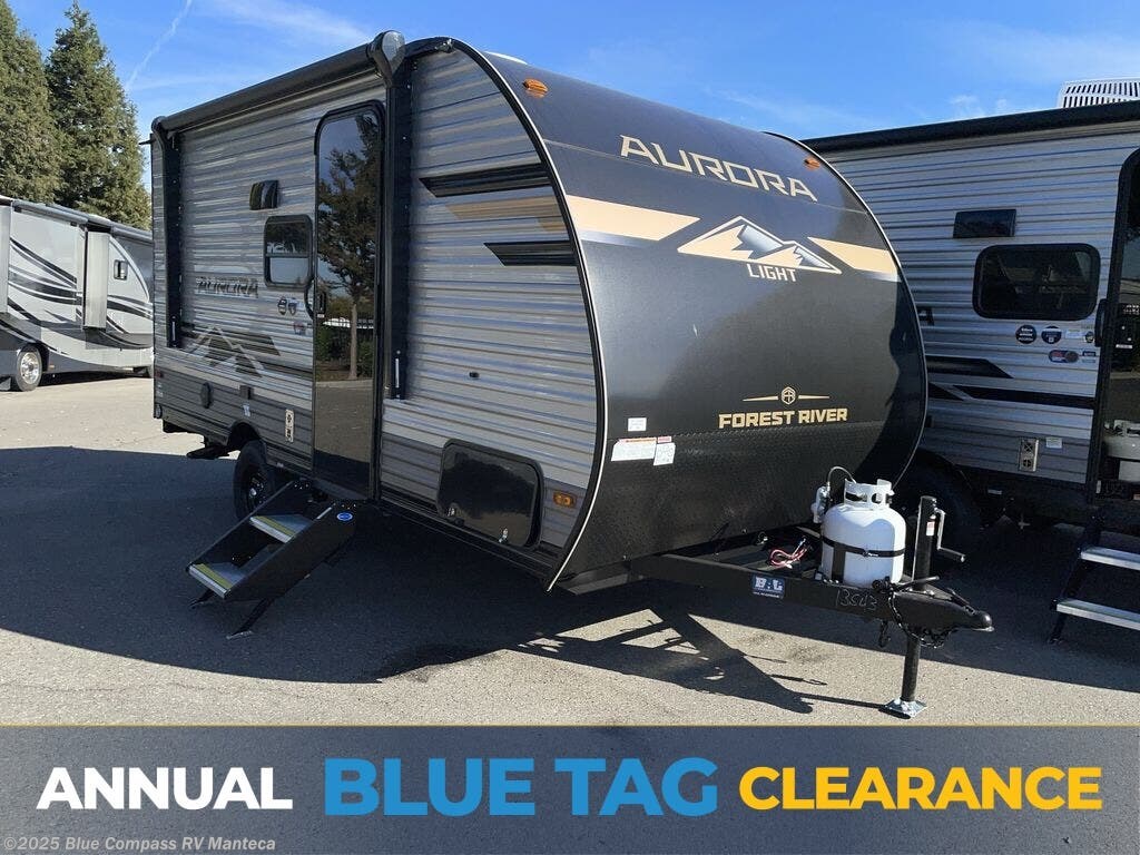 New 2026 Forest River Aurora Light 16BHX available in Manteca, California