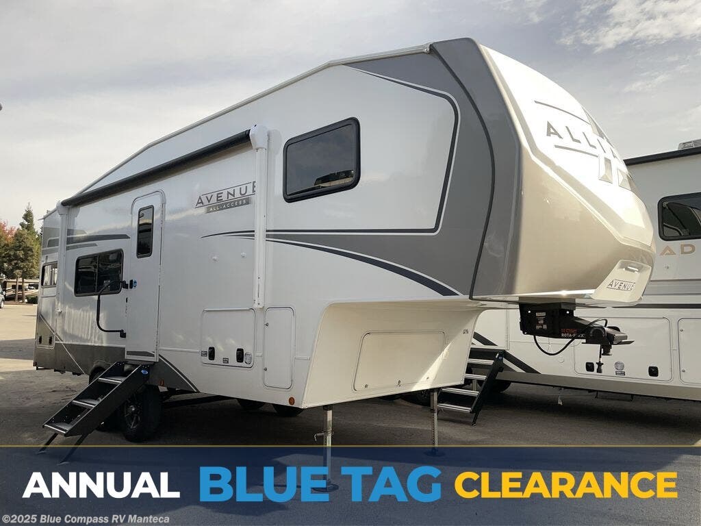 New 2026 Alliance RV Avenue All-Access 23ML available in Manteca, California