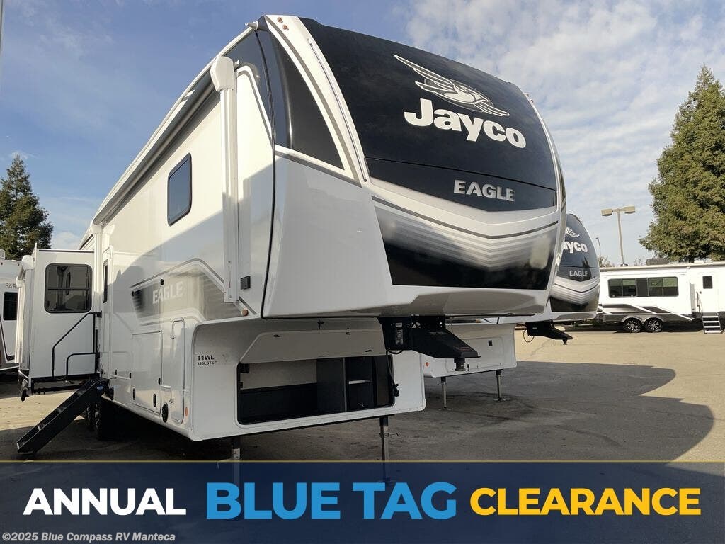 New 2026 Jayco Eagle 335LSTS available in Manteca, California