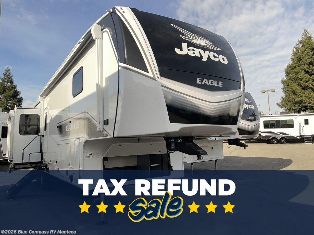 New 2026 Jayco Eagle 335LSTS available in Manteca, California