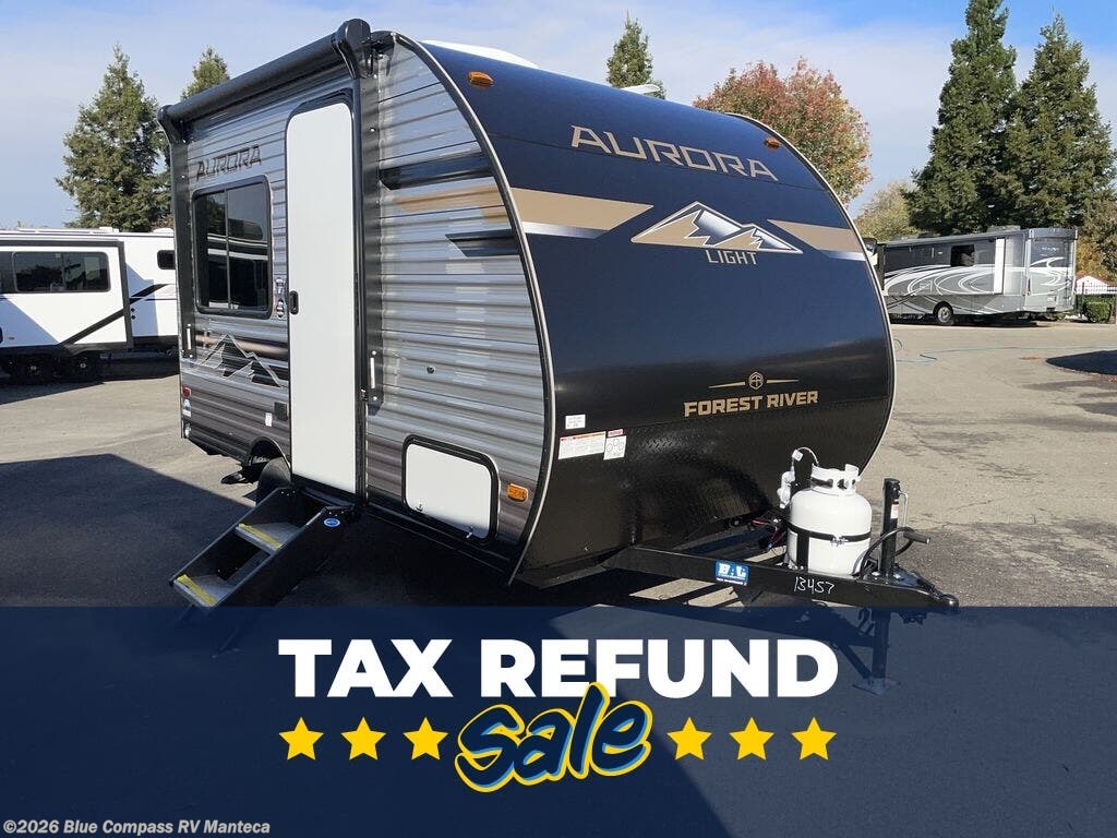 New 2026 Forest River Aurora Light 13RDX available in Manteca, California