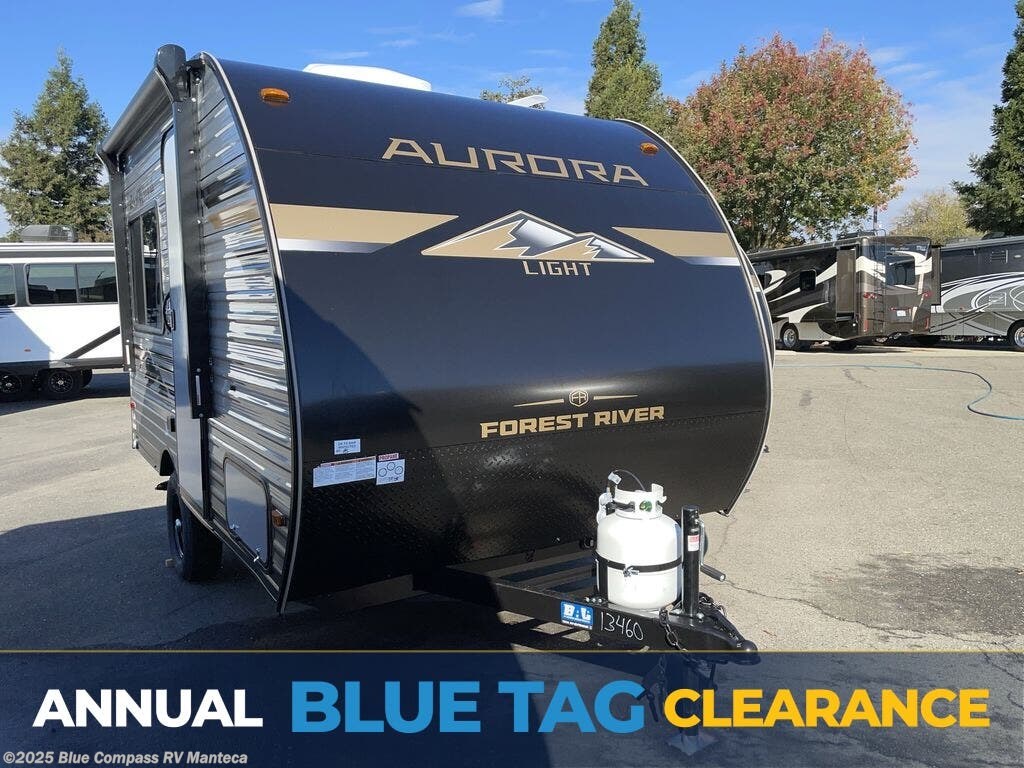 New 2026 Forest River Aurora Light 13RDX available in Manteca, California