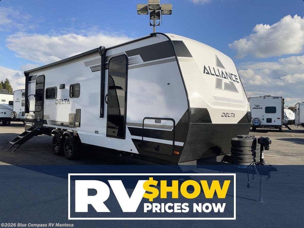 New 2026 Alliance RV Delta 252RL available in Manteca, California