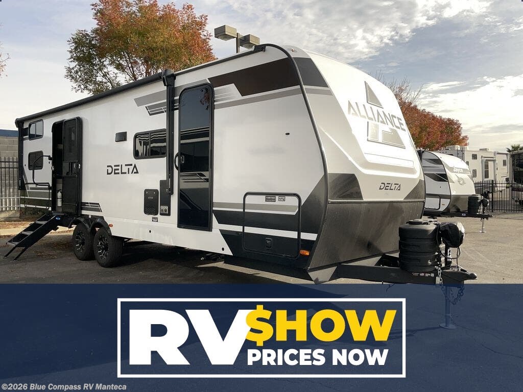 New 2026 Alliance RV Delta 281BH available in Manteca, California