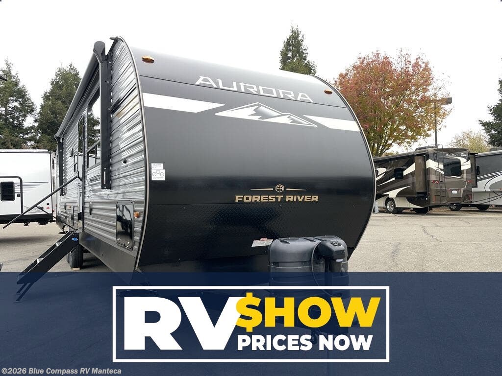 New 2026 Forest River Aurora 34BHTS available in Manteca, California