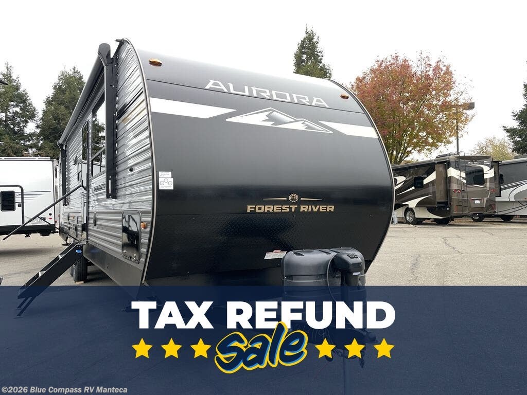 New 2026 Forest River Aurora 34BHTS available in Manteca, California