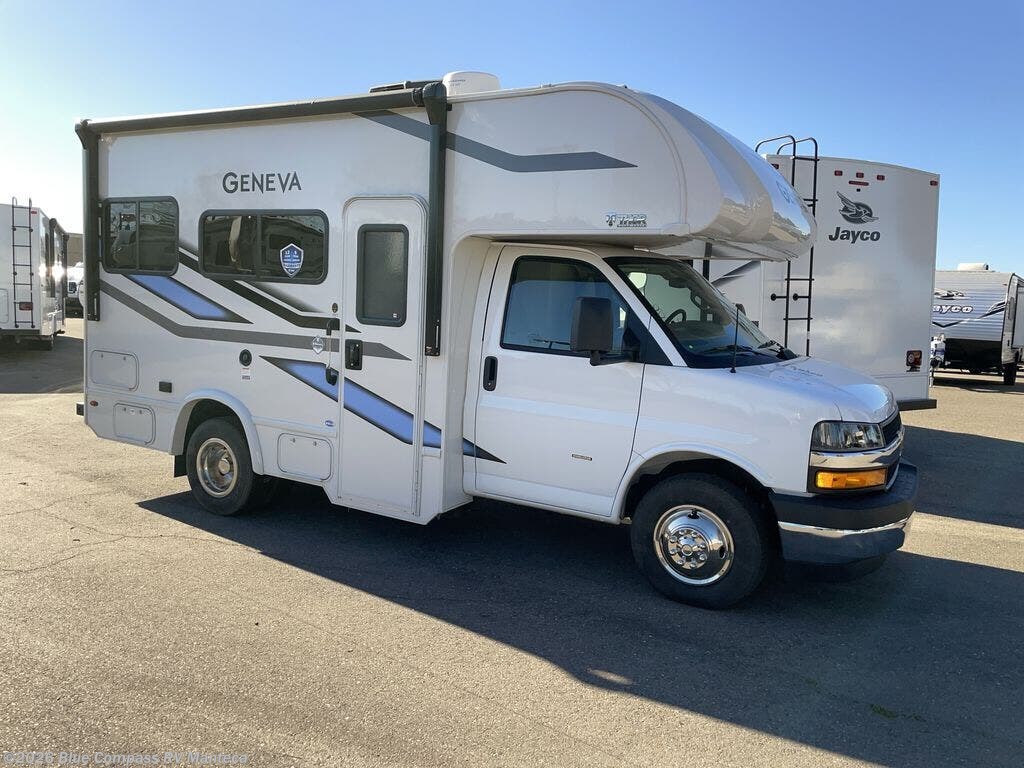 New 2026 Thor Motor Coach Geneva 19VT Chevy available in Manteca, California