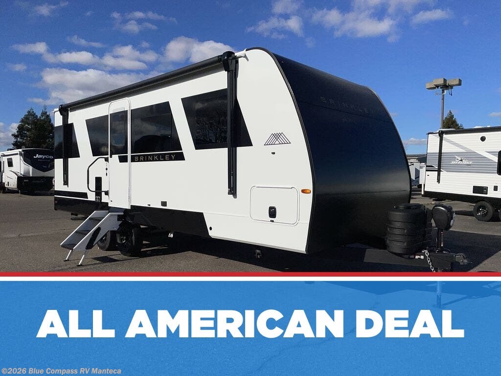 New 2026 Brinkley RV Model Ix 23x available in Manteca, California