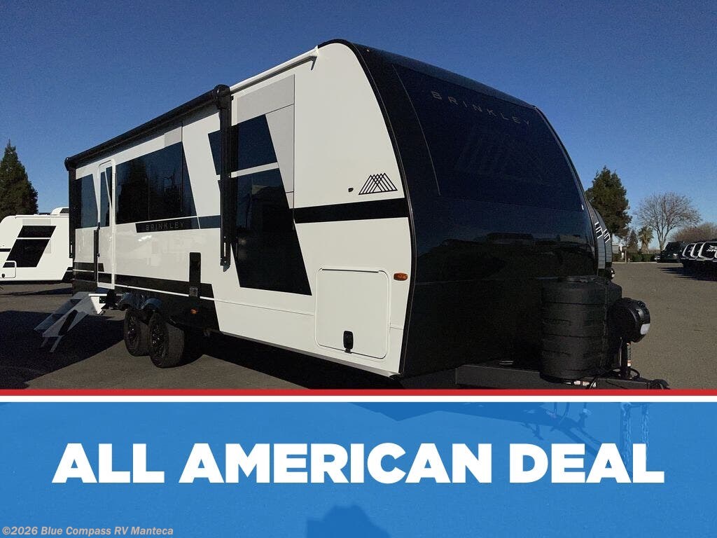 New 2026 Brinkley RV Model I 265 available in Manteca, California