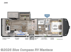 New 2026 Brinkley RV Model Z 2680 available in Manteca, California