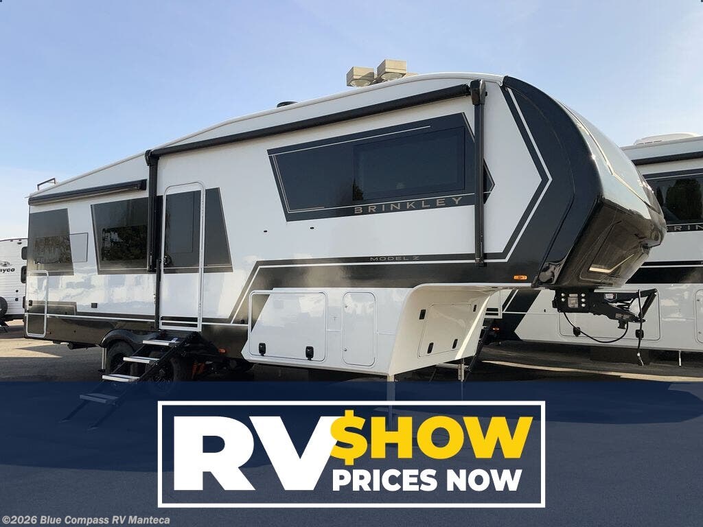 New 2026 Brinkley RV Model Z 2680 available in Manteca, California