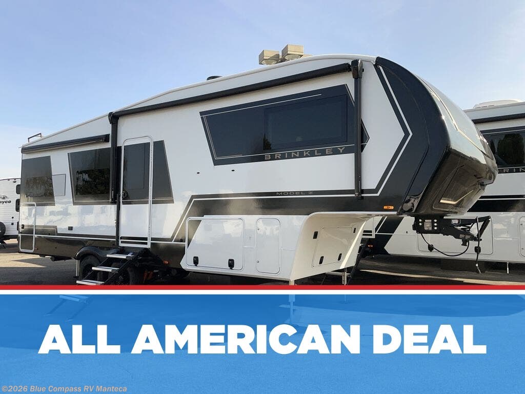 New 2026 Brinkley RV Model Z 2680 available in Manteca, California