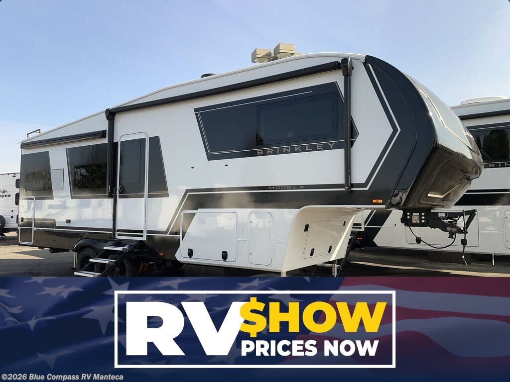 New 2026 Brinkley RV Model Z 2680 available in Manteca, California