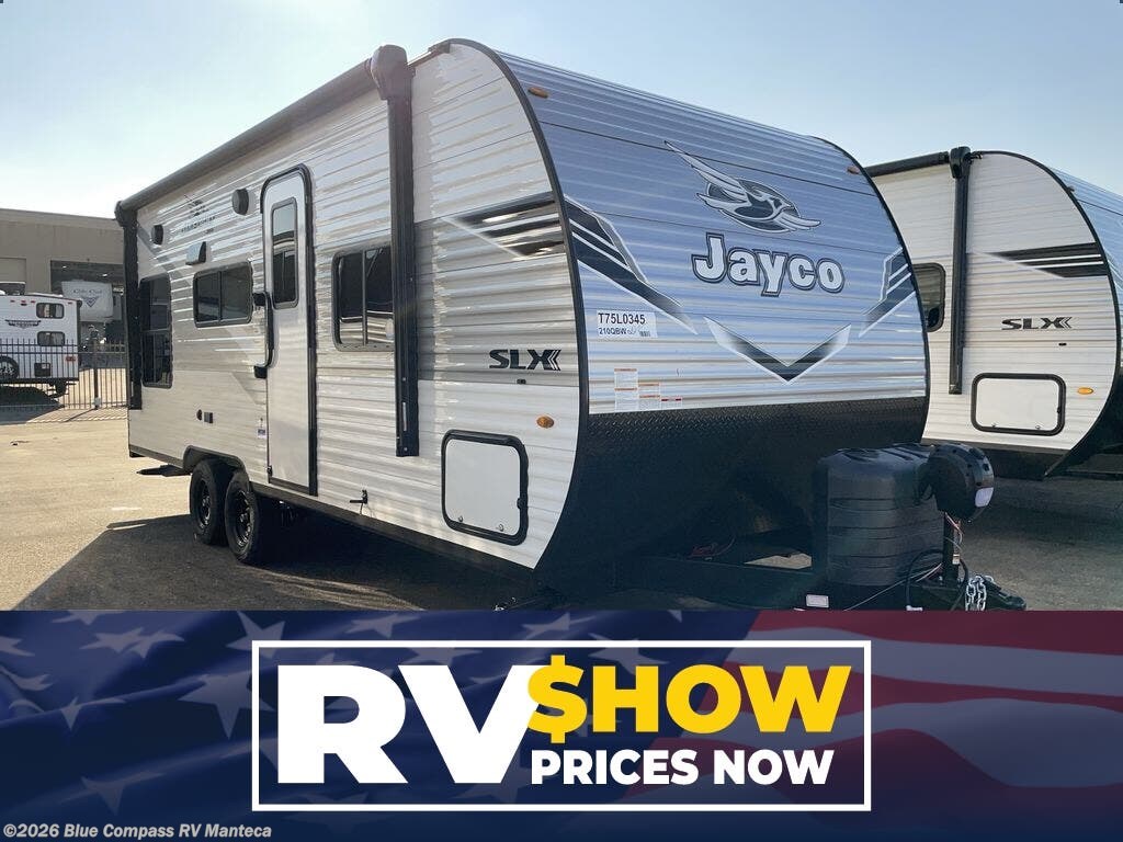 New 2026 Jayco Jay Flight SLX 210QBW available in Manteca, California