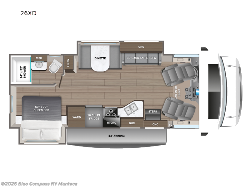 Used 2024 Jayco Redhawk 26XD available in Manteca, California