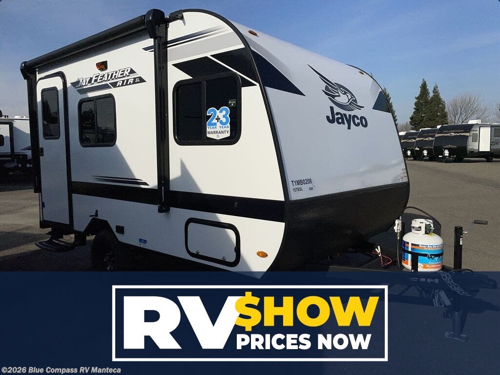 New 2026 Jayco Jay Feather Air SL 15TBSL available in Manteca, California