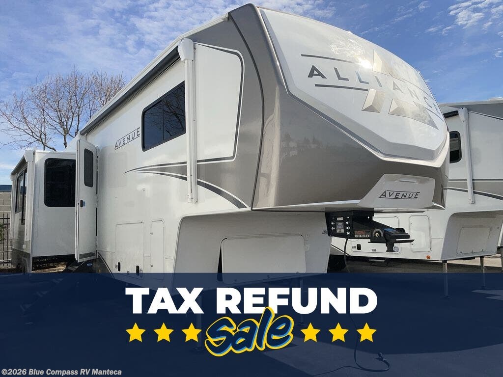 New 2026 Alliance RV Avenue 32RLS available in Manteca, California