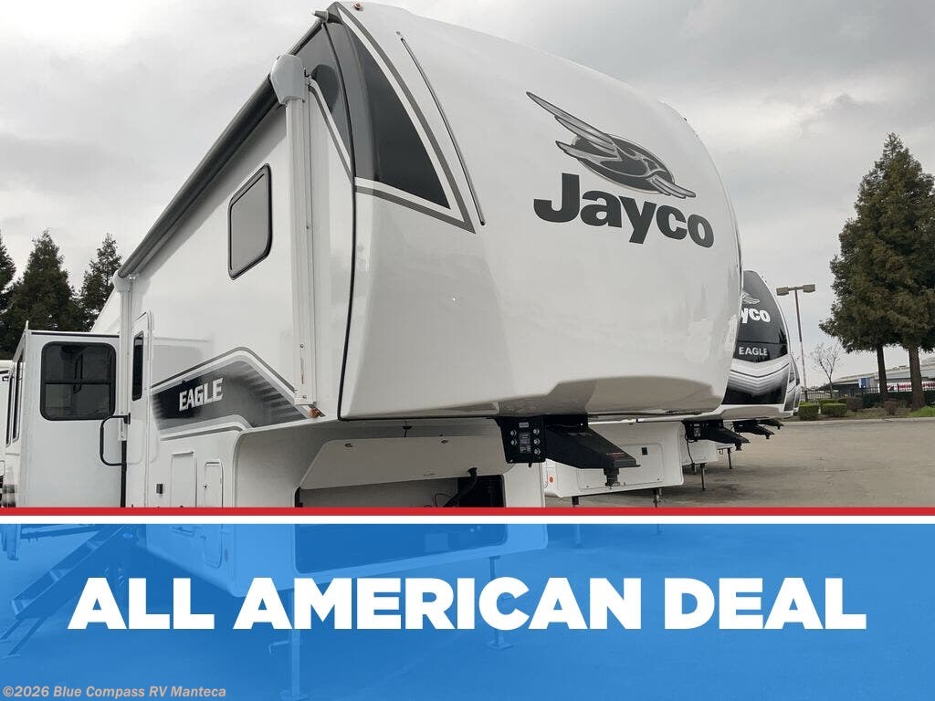 New 2026 Jayco Eagle SLE 30RLT available in Manteca, California