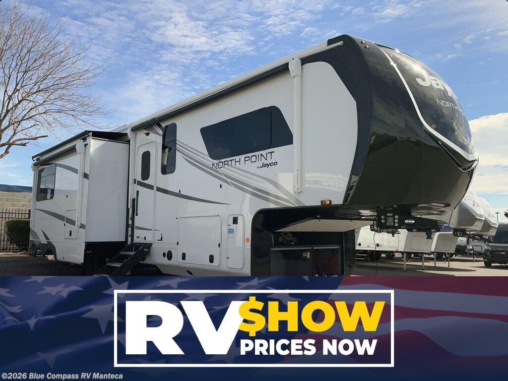 New 2026 Jayco North Point 395DSDB available in Manteca, California