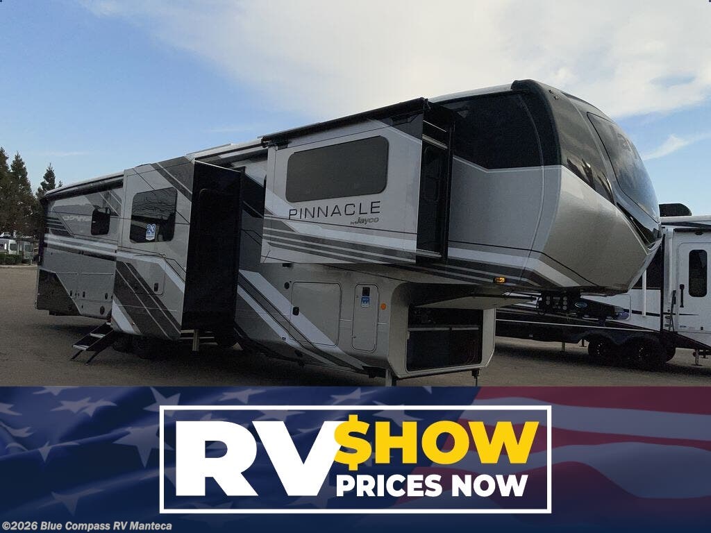 New 2026 Jayco Pinnacle 39FLOK available in Manteca, California