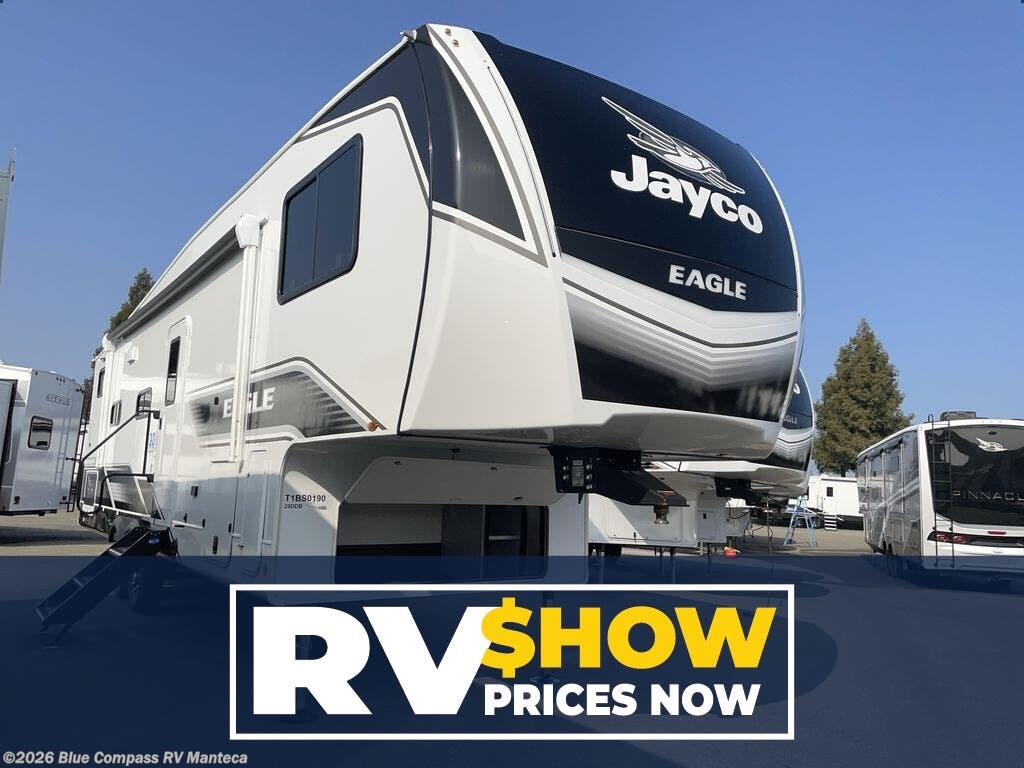 New 2026 Jayco Eagle HT 29DDB available in Manteca, California