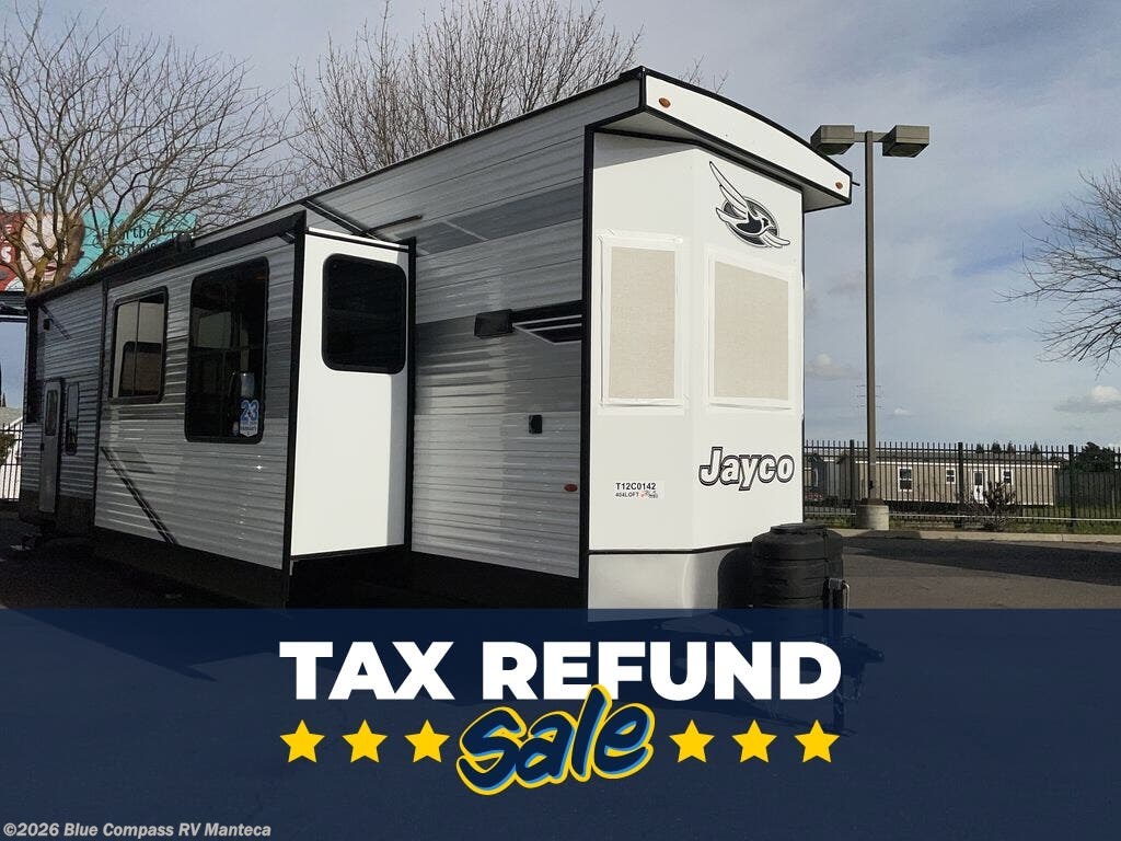 New 2026 Jayco Jay Flight Bungalow 404LOFT DS available in Manteca, California