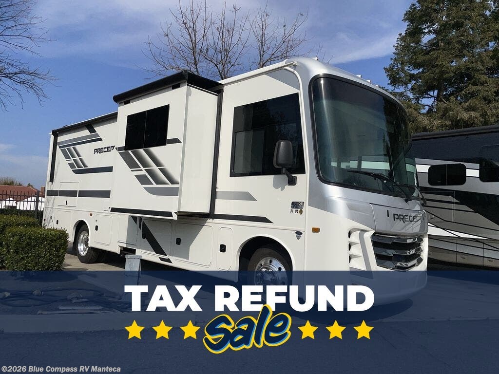 New 2026 Jayco Precept 31UL available in Manteca, California