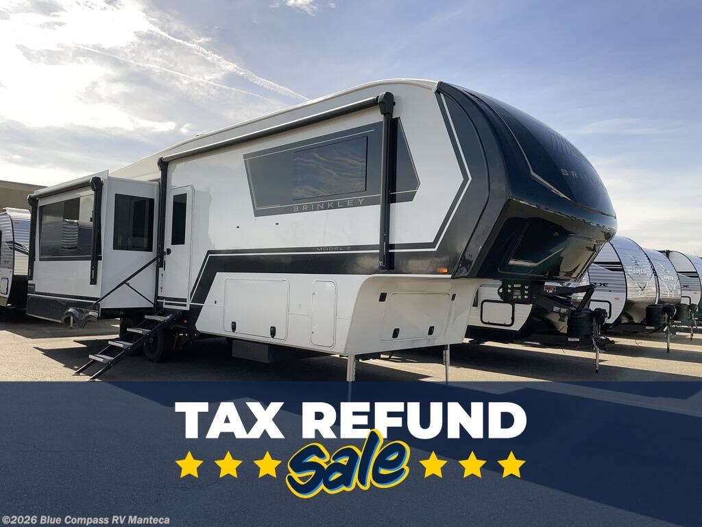 New 2026 Brinkley RV Model Z 3200 available in Manteca, California