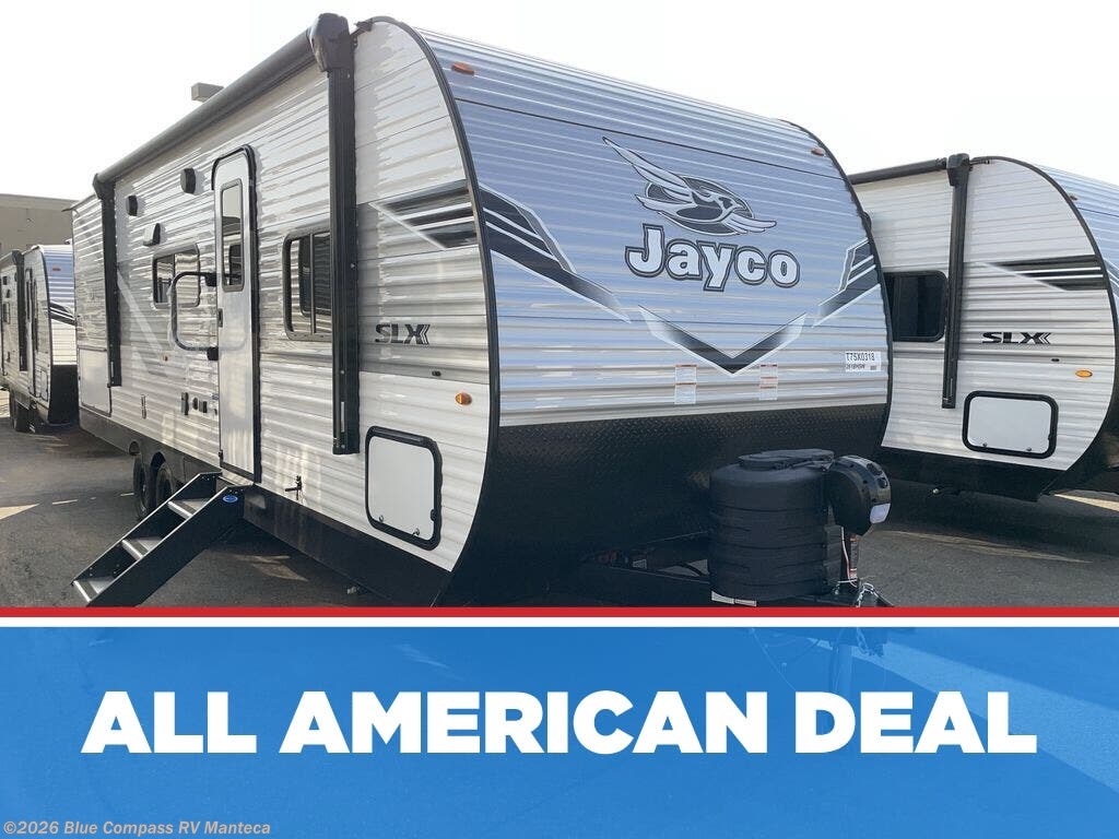 New 2026 Jayco Jay Flight SLX 261BHSW available in Manteca, California