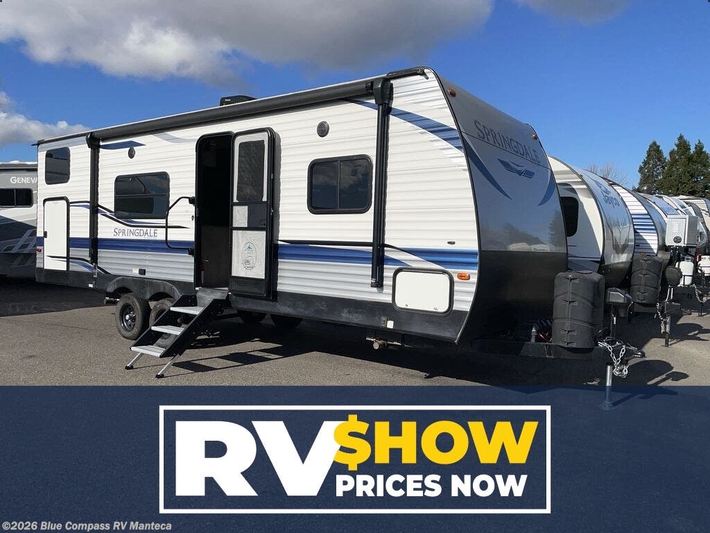 Used 2021 Keystone Springdale 260TBWE available in Manteca, California