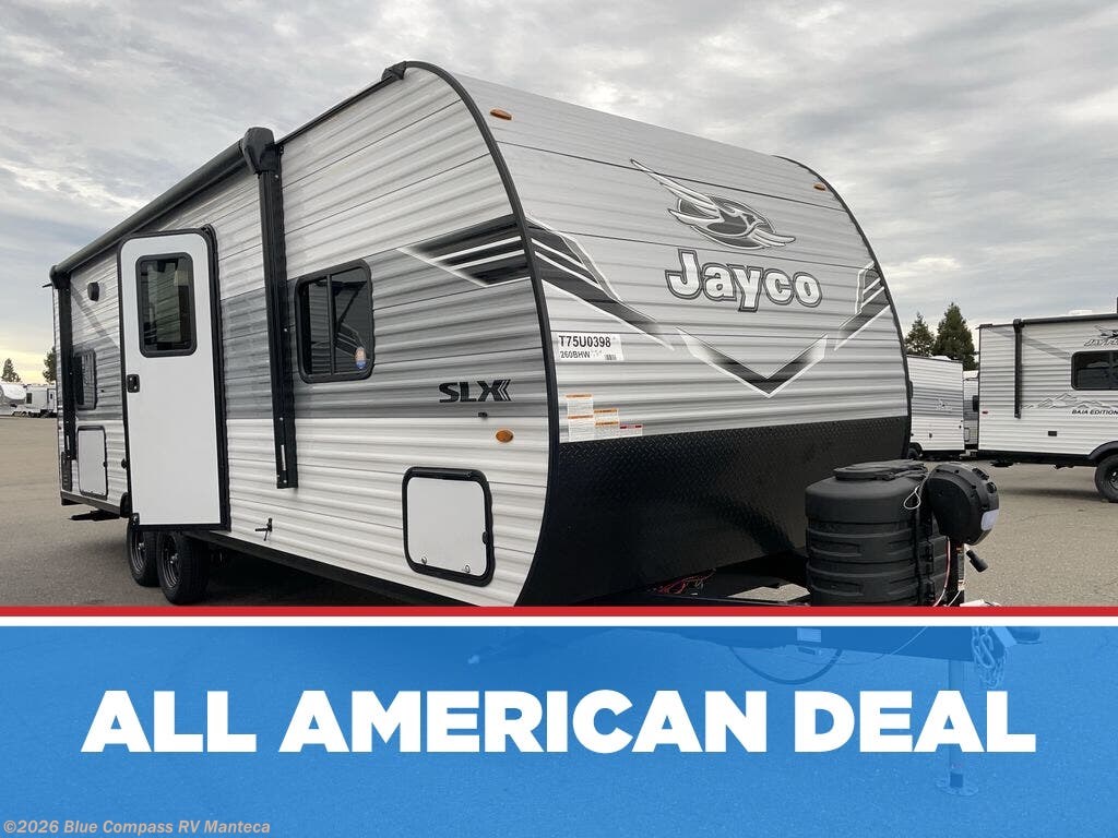 New 2026 Jayco Jay Flight SLX 260BHW available in Manteca, California