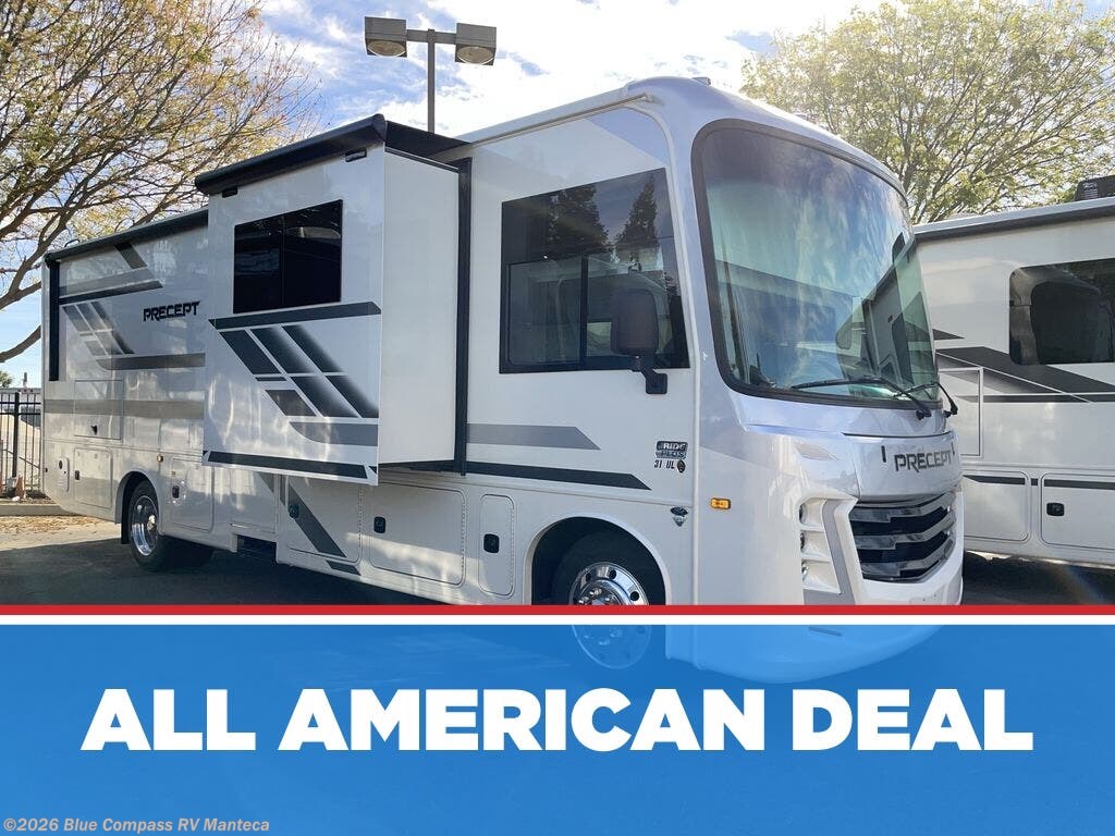 New 2026 Jayco Precept 31UL available in Manteca, California
