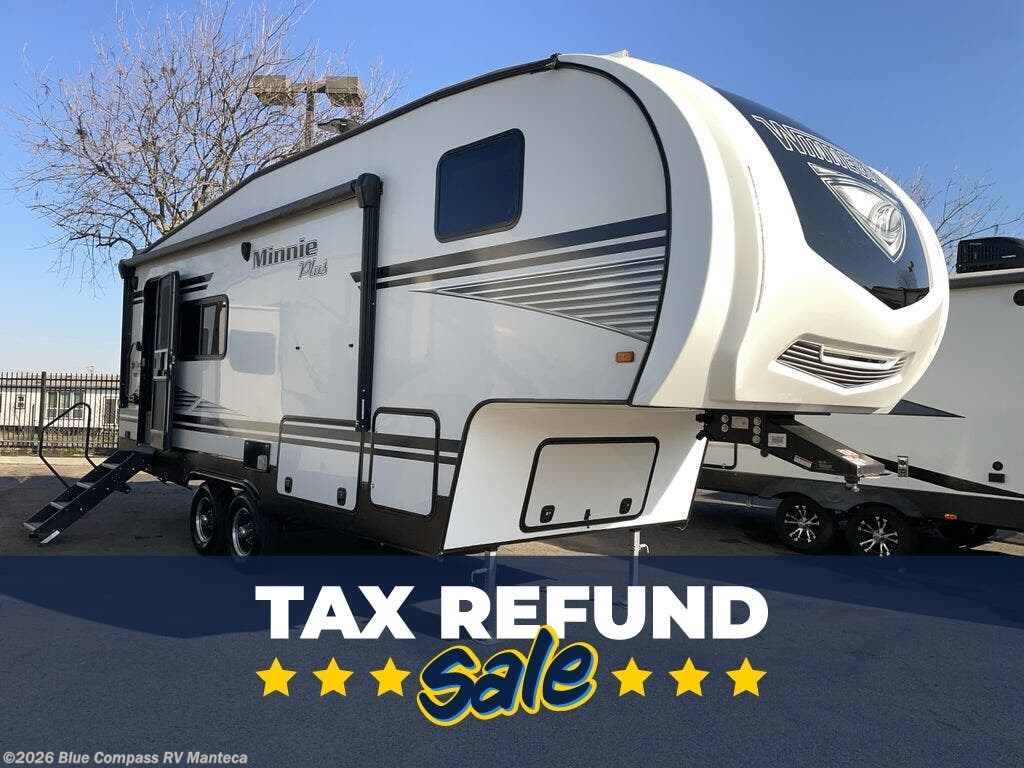 Used 2019 Winnebago Minnie Plus 25RKS available in Manteca, California