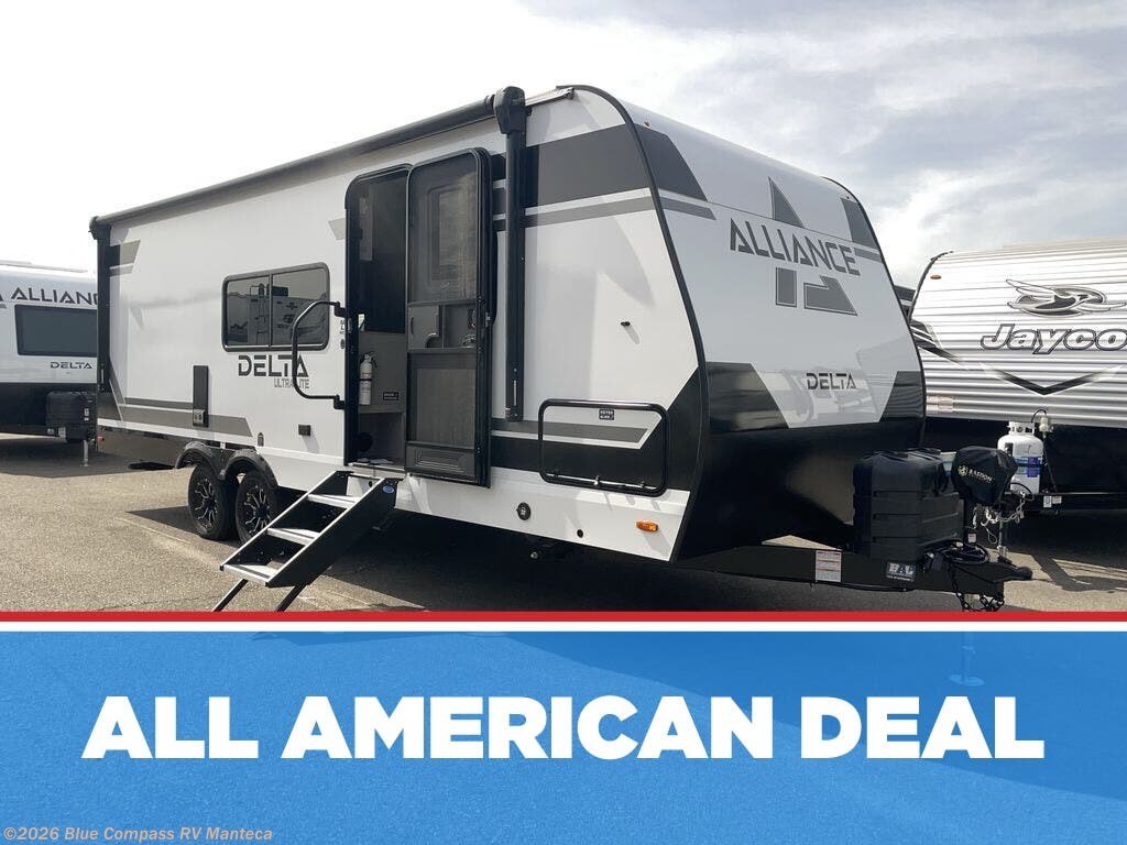 New 2026 Alliance RV Delta Ultra Lite ML226 available in Manteca, California