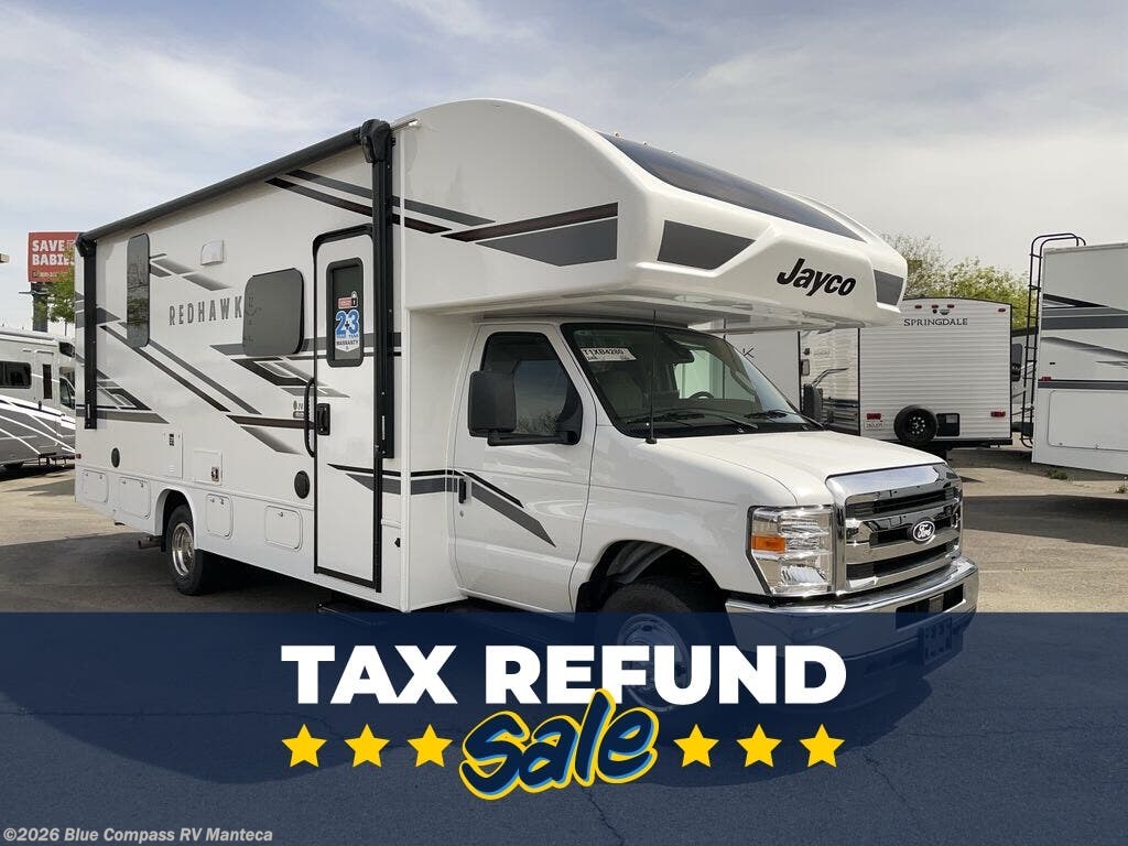 New 2026 Jayco Redhawk 24B available in Manteca, California