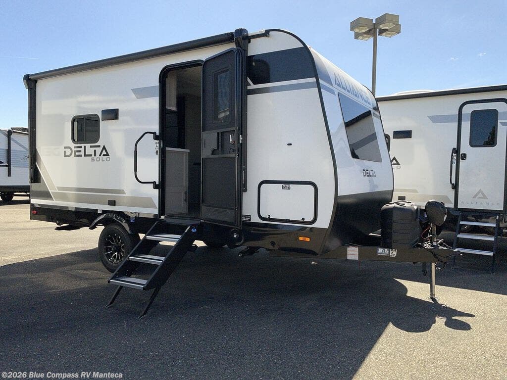 New 2026 Alliance RV Delta Solo ML166 available in Manteca, California