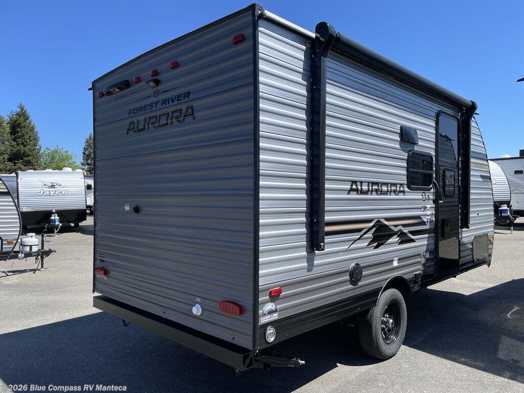 New 2026 Forest River Aurora Light 16BHX available in Manteca, California