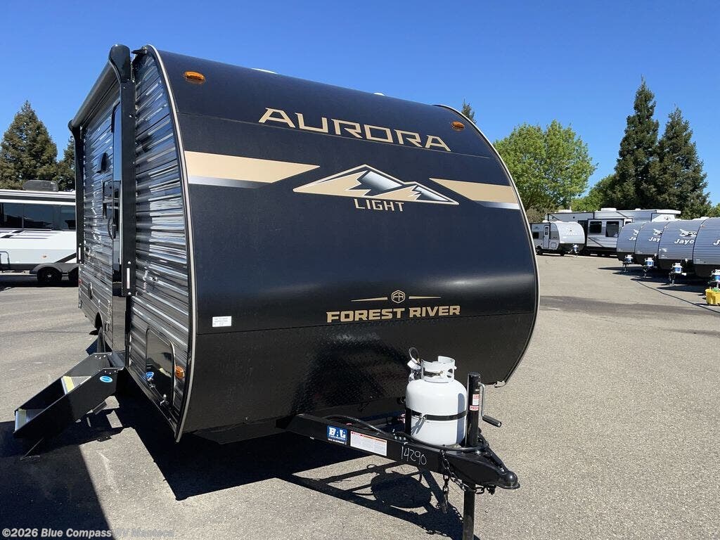 New 2026 Forest River Aurora Light 16BHX available in Manteca, California