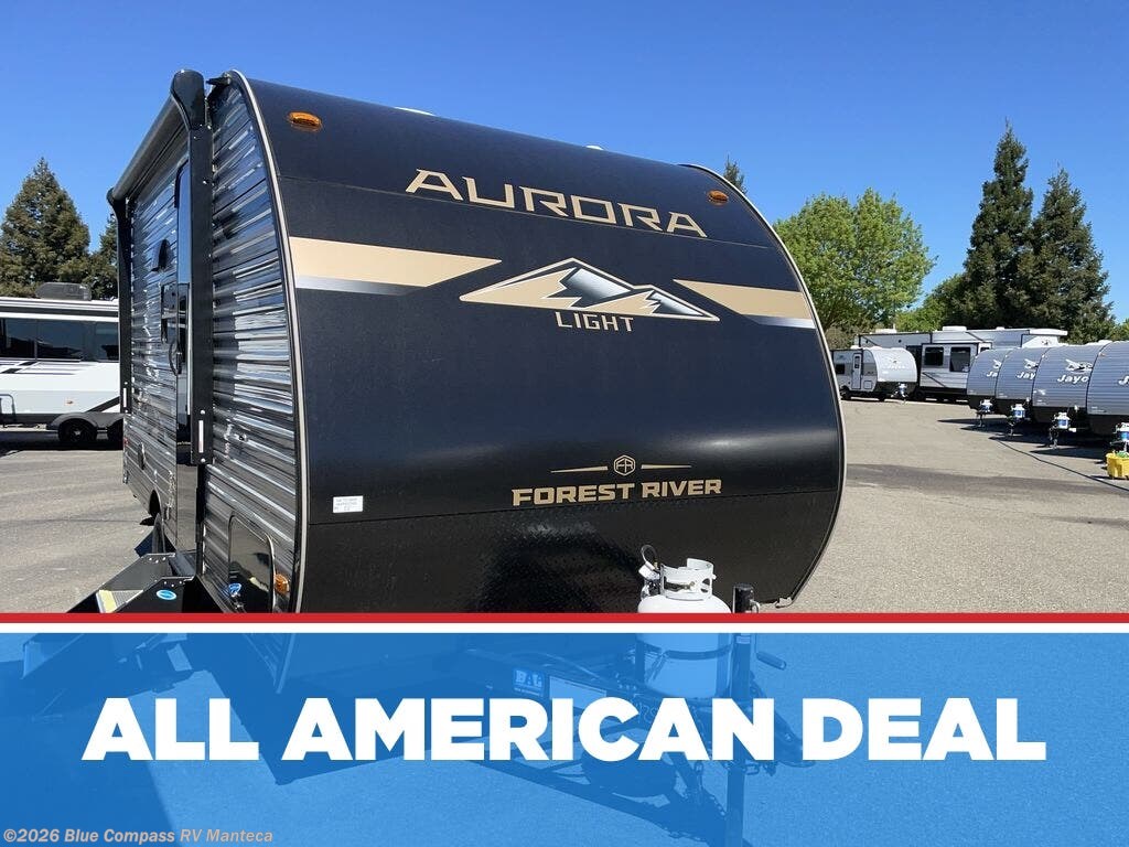 New 2026 Forest River Aurora Light 16BHX available in Manteca, California