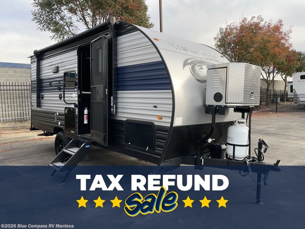 Used 2022 Forest River Cherokee Wolf Pup 16PF available in Manteca, California